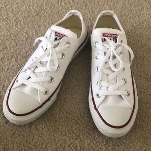 Converse All Star white low top